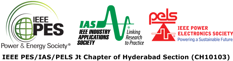 IEEE PES/IAS/PELS Joint Chapter of the Hyderabad Section
